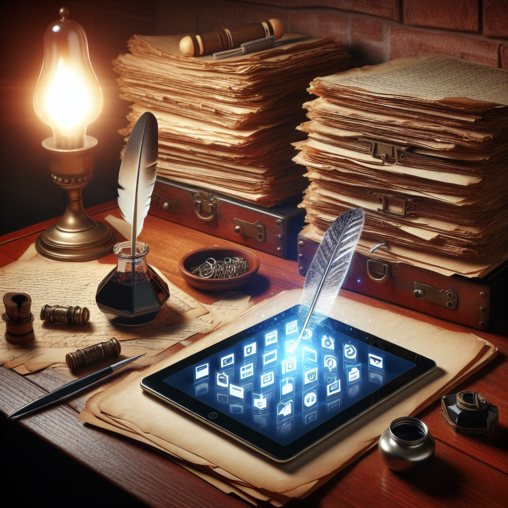 Digitalizacja dokumentów jako klucz do efektywności w zarządzaniu informacją
