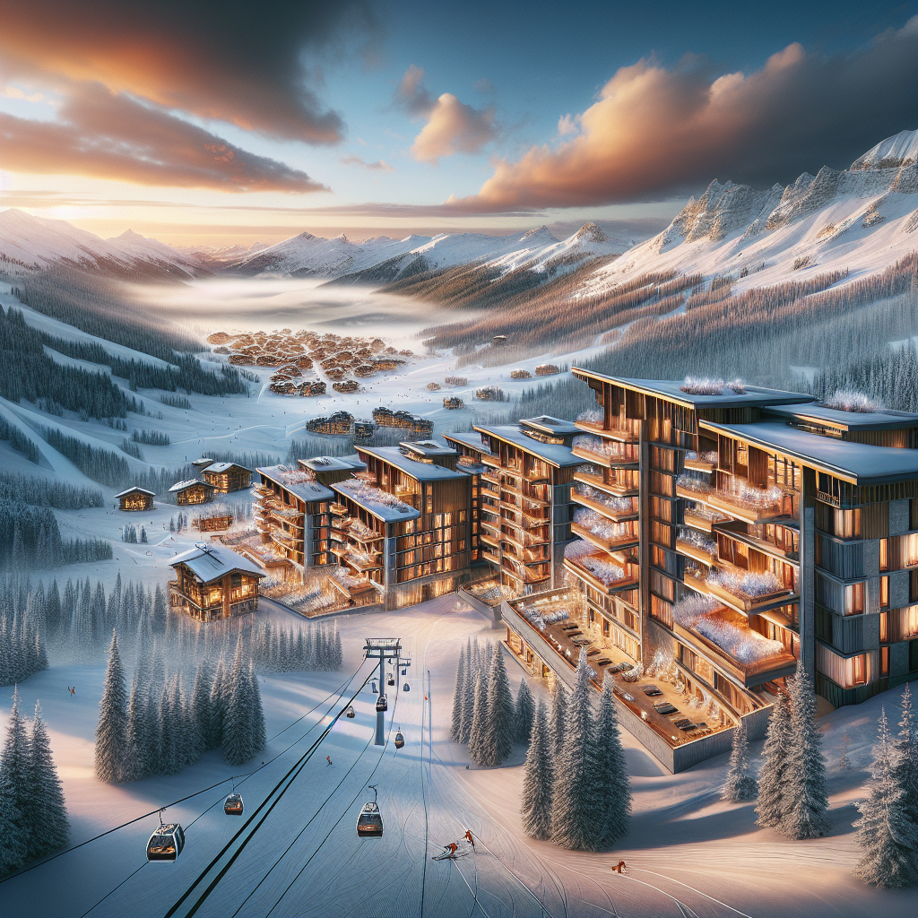 Apartamenty przy stoku – idealne miejsce na zimowy wypoczynek