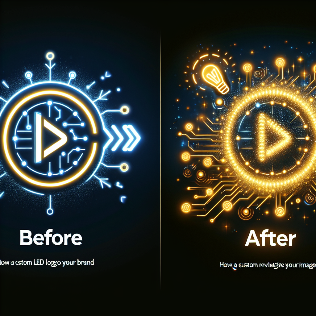 Jak logo led na zamówienie może zrewolucjonizować wizerunek Twojej marki