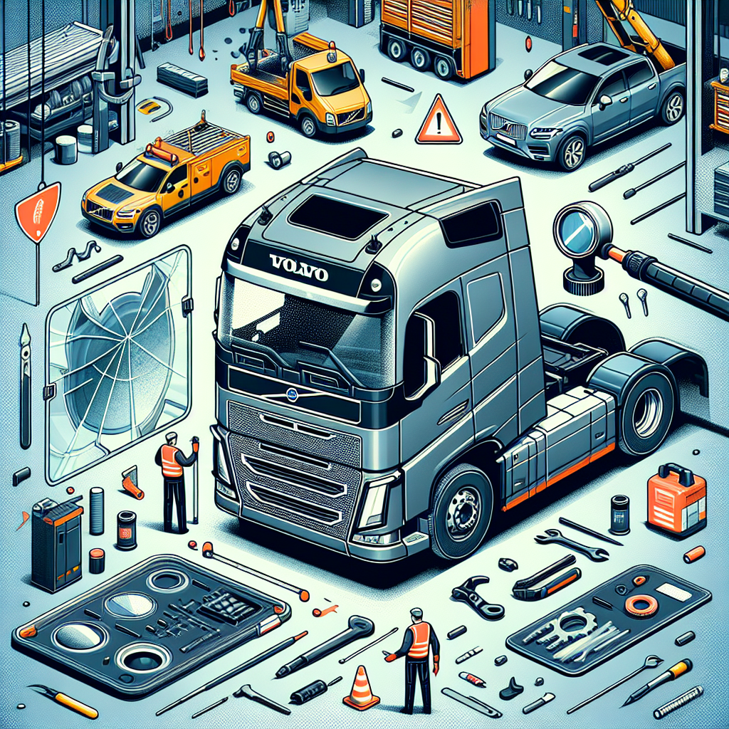 Kluczowe aspekty wymiany szyby volvo fh w kontekście bezpieczeństwa i trwałości