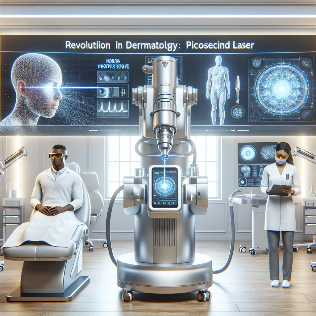 Rewolucja w dermatologii: laser pikosekundowy